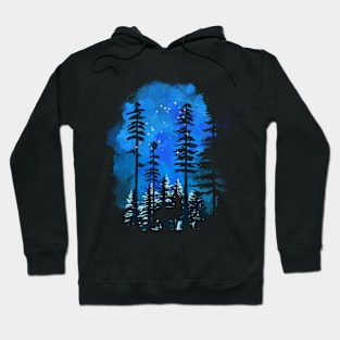 Exploring the Forest's Hidden Beauty Hoodie